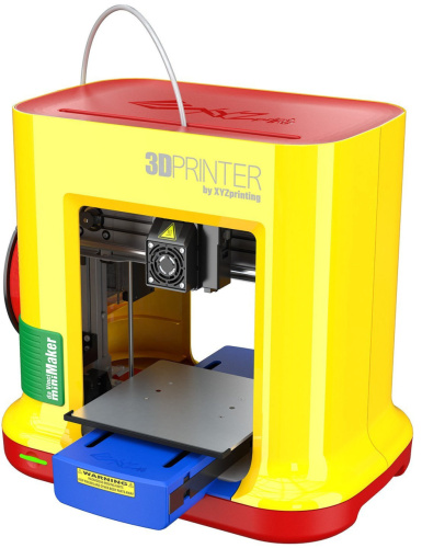 Картинка  Принтер 3D XYZprinting da Vinci miniMaker (3FM1XXEU00D) от магазина cd-market фото 2