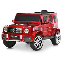 Електромобіль дитячий Bambi Racer M 4214EBLRS-3 «Mercedes AMG» (колеса Ø8.7"/EVA, акк: 12V/7Ah, мотор: 2*12V/30W, до 5 км/г, до 45 кг)