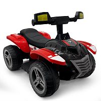 Картинка  Електроквадроцикл дитячий Bambi Racer M 6367ELR-3-2 (колеса: Ø12.6"/EVA, акк. 6V/7Ah, мотор: 2*6V/25W, до 5 км/г, до 30 кг) магазин cd-market