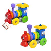 Іграшка розвиваюча "Funny train" 39757 "Tigres", 14 елементів, в сітці