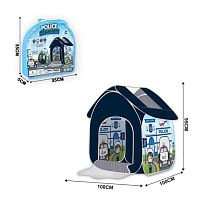 Дитячий ігровий намет X-Toys 2051 B-3 «Поліція» (95*100*100 см, вхід із застібкою-блискавкою, сумка)