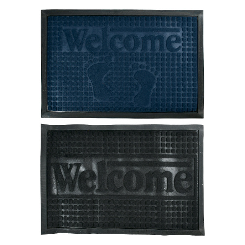 Килимок придверний Stenson D11203 «Welcome» (40*60 см) фото 3