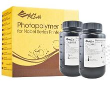 Картинка  Фотополимер XYZprinting 2x500ml для Nobel, эластичный для печати гибких изделий (RUFLXXTW00C) магазин cd-market