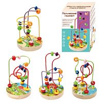 Пальчиковий лабіринт 37800 "WToys", дерев'яний, в коробці