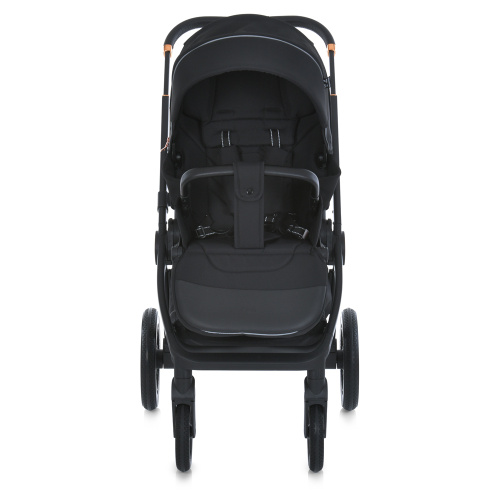 Коляска дитяча прогулянкова El Camino ME 1100-1 ERA Black Ink (універсальна, 2в1) фото 8