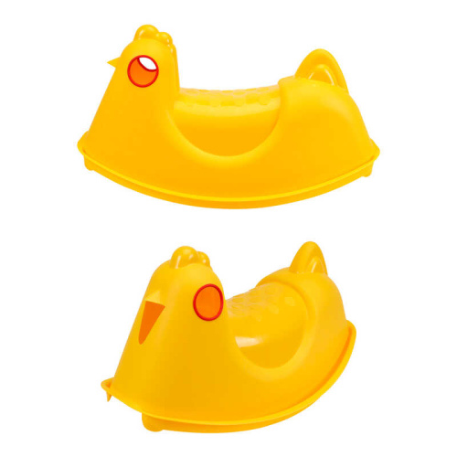 Гойдалка качалка "Курча" 2800 "Technok Toys", розміри: 78x40x42 см