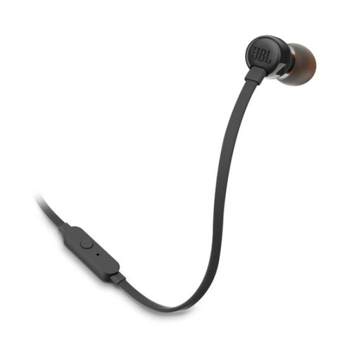 Картинка  Наушники JBL T110 Mic Black (JBLT110BLK) от магазина cd-market фото 2