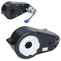 Редуктор колеса в зборі з мотором для дитячого електромобіля Bambi Racer M 6270-GEAR BOX (24V, RPM10000, отвір під вісь: Ø12 мм, ↔19 см)