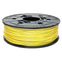 Картинка  Катушка с нитью 1.75мм/0.6кг ABS XYZprinting Filament для da Vinci, желтый (RF10BXEU05F) магазин cd-market