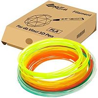 Картинка  Набор нити 1.75мм PLA XYZprinting для ручки 3D (6 цветов) (RFPLDXTW00H) магазин cd-market