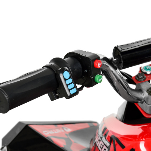 Електроквадроцикл дитячий Bambi Racer HB-EATV1000Q-3ST (MP3) V2 фото 5