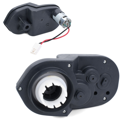 Редуктор колеса в зборі з мотором для дитячого електромобіля Bambi Racer JJ2500-GEAR (24V, RPM17000, 200W, отвір під вісь: Ø12 мм, ↔20 см)