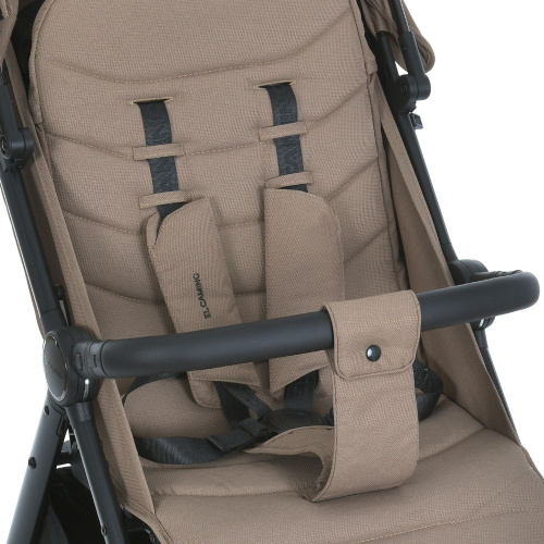 Коляска дитяча прогулянкова El Camino ME 1182 MALTA Coffee Beige фото 9