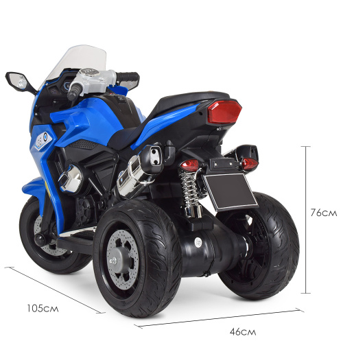 Електромотоцикл дитячий Bambi Racer M 3688EL-4 фото 4