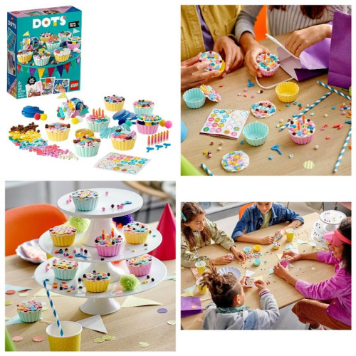 Картинка  Конструктор LEGO DOTS Творчий святковий набір  (41926) от магазина cd-market