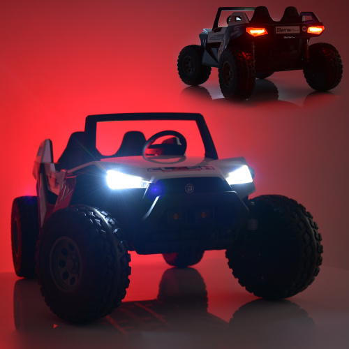 Електромобіль дитячий Bambi Racer M 4170EBLR-8(24V) «Джип» фото 5