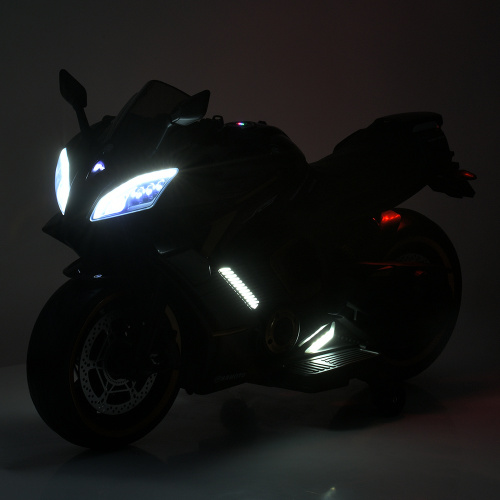 Електромотоцикл дитячий Bambi Racer M 5774ELS-2 фото 9