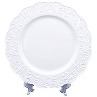 Блюдо порцеляна "Garden flower" 10" (25.4см) Stenson MC5600-10