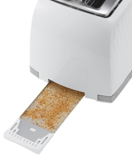 Картинка  Тостер Russell Hobbs  Honeycomb White (26060-56) от магазина cd-market фото 9