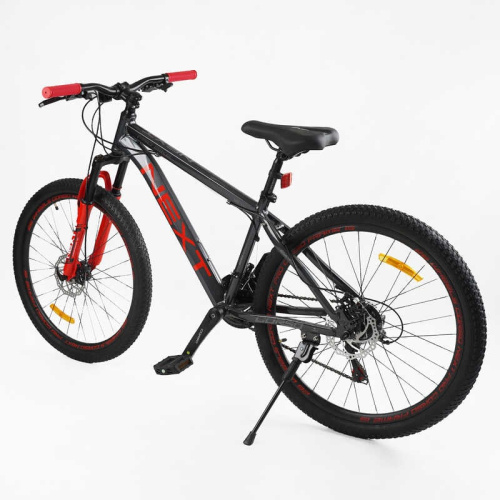 Велосипед двоколісний спортивний Corso NX-26159 «Next» (колеса Ø26"/гума, рама: 15"/алюміній, швидкостей: 21, обладнання Shimano) фото 3