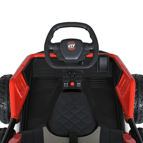 Електрокарт дитячий Bambi Kart M 5765EBLR-3 (колеса: Ø9.8"/EVA, акк. 2*12V/7Ah, мотор: 4*35W/24V, до 8 км/г, до 50 кг) фото 3