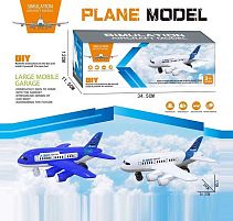 Літак 896 2 кольори, в коробці