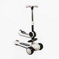 Самокат-беговел триколісний Skyper LH-M 918/59 (колеса: передні Ø4,92"/заднє Ø3,15"/PU, рама: пластик, сидіння, підсвітка, до 30 кг)