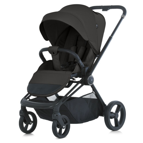 Коляска дитяча прогулянкова El Camino 2в1 ME 1091-1 PERSONA Total Black (універсальна, 2в1) фото 4