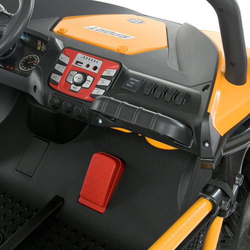 Електромобіль дитячий Bambi Racer M 4969EBLR-7(24V) «Джип» фото 5