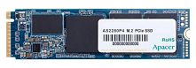 Картинка  Твердотільний накопичувач SSD M.2 Apacer 256GB AS2280P4 NVMe PCIe 3.0 x4 2280 3D TLC (AP256GAS2280P4-1) магазин cd-market