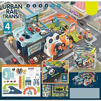 Трек X-Toys Т 904 А (кермо на батарейках, пісні англ. мовою, звукові ефекти, у коробці)