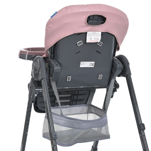Стільчик для годування немовлят Bambi M 3233L-G Pink фото 7
