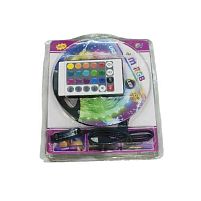 Стрічка світлодіодна на пульті USB 5м 30led Stenson R41752