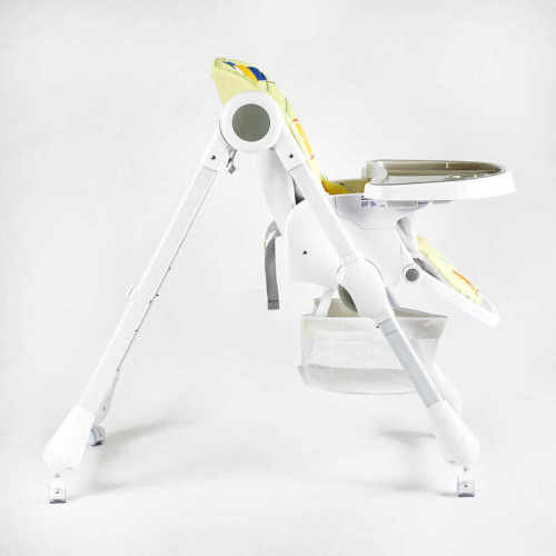 Стільчик для годування Joy K-94011 (55*79*115 см, регульованя: стільниця 3 положення, сидіння 3 положення, висота 7 положень, підніс, кошик, 4 колеса) фото 3