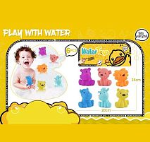 Пискавка HY 795-2 “Тваринки”, 6 штук, у пакеті