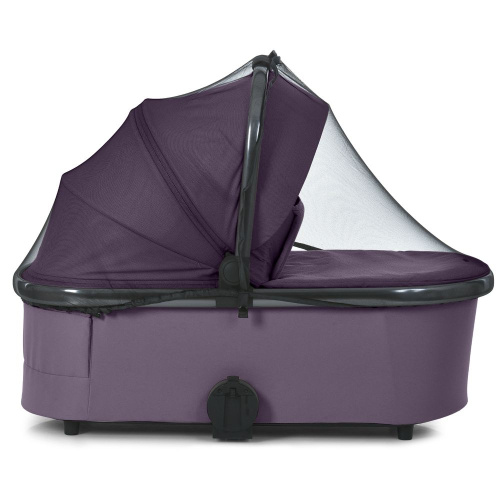 Коляска дитяча прогулянкова El Camino ME 1183 RIVIERA Grape Pink (універсальна, 2в1) фото 14