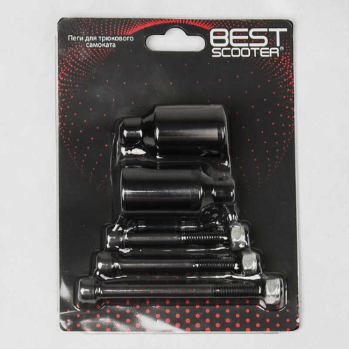 Самокат двоколісний підлітковий Best Scooter Т-60738 «Warrior» (трюковий, колеса: Ø4,7"/PU, рама: алюміній, до 100 кг) фото 5