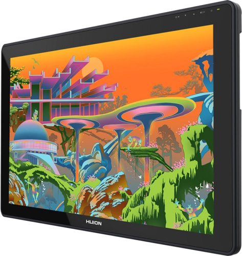 Картинка  Графічний планшет Huion Kamvas 22, Black (GS2201B) от магазина cd-market фото 2