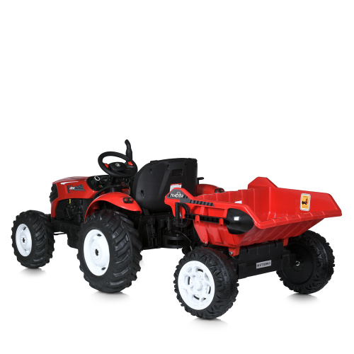 Електромобіль дитячий Bambi Racer M 5772EBR-3 «Трактор» фото 3