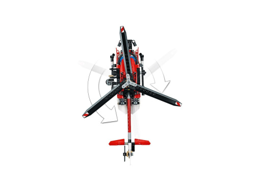 Картинка  Конструктор LEGO Technic Рятувальний гелікоптер (42092) от магазина cd-market фото 5