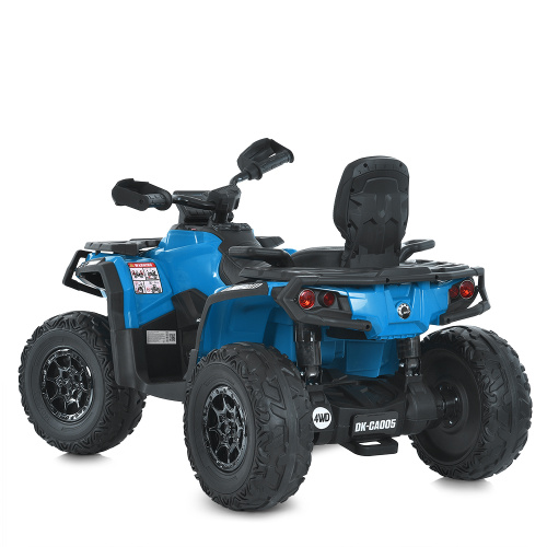 Електроквадроцикл дитячий Bambi Racer M 6080EL-4(24V) фото 4