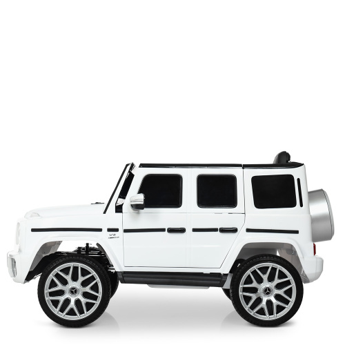 Електромобіль дитячий Bambi Racer M 4214EBLR-1 «Mercedes AMG» (колеса Ø8.7"/EVA, акк: 12V/7Ah, мотор: 2*12V/30W, до 2.5 км/г, до 30 кг) фото 7
