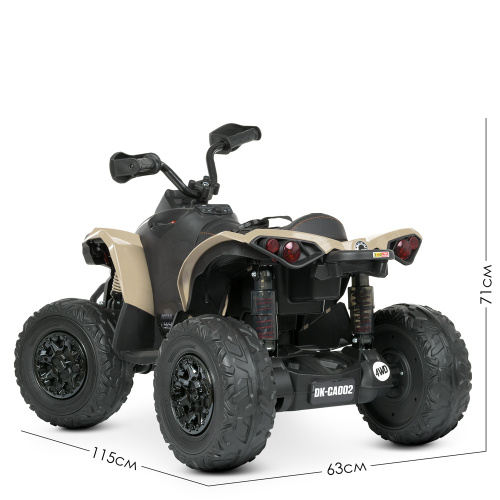 Електроквадроцикл дитячий Bambi Racer M 5001EBLR-13 фото 8