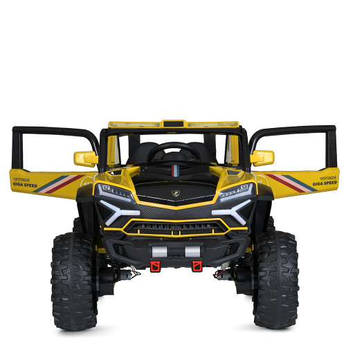 Електромобіль дитячий Bambi Racer M 6024EBLR-6(24V) «Джип» фото 3