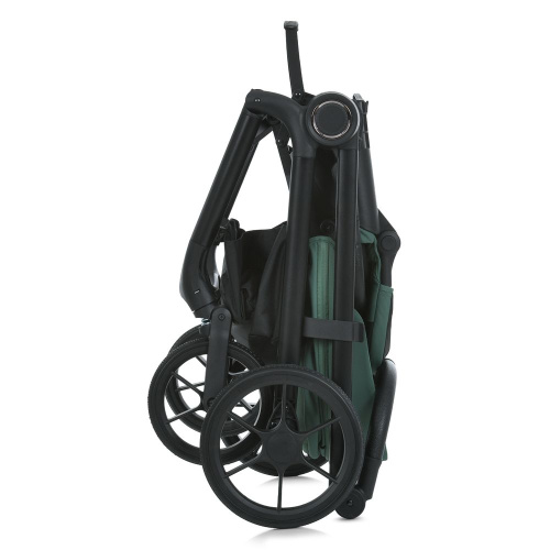 Коляска дитяча прогулянкова El Camino ME 1191 CHLOE Smoke Green фото 14