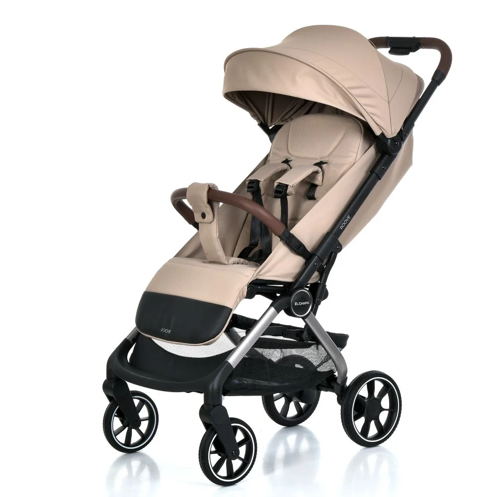 Прогулочная коляска El Camino ROOVE ME 1230 Chocolate фото 2