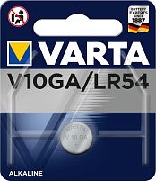 Картинка  Батарейка VARTA V 10 GA BLI 1 ALKALINE (04274101401) магазин cd-market