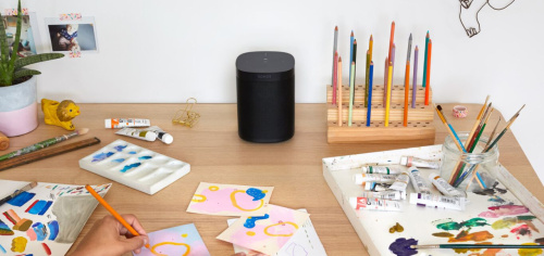 Картинка  Акустична система Sonos One Black (ONEG2EU1BLK) от магазина cd-market фото 2