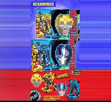 Трансформер A 668-3 2 види, маска, в коробці