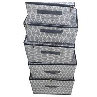 Коробка складана для зберігання речей "Neatix" 45*35*26см Stenson R40073-45